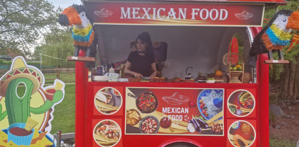 Nacho en taco Foodtruck